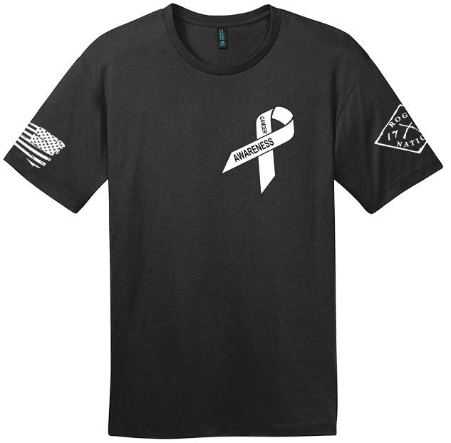 Cancer Awareness Ribbon Tee