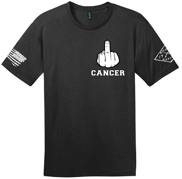 Give Cancer The Finger