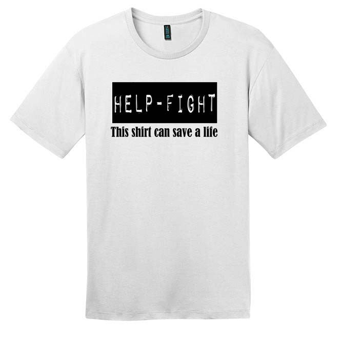 Help-Fight This shirt can save a life