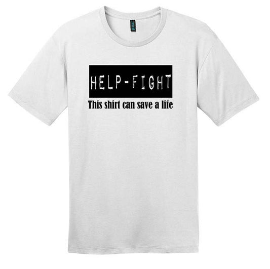 Help-Fight This shirt can save a life