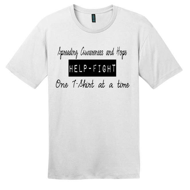 Spreading Awareness and Hope Help-Fight